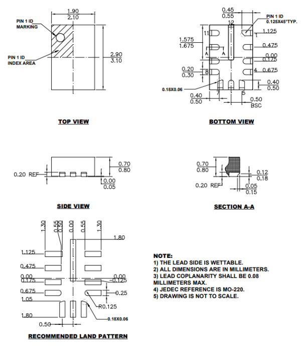 SCT2434AQFPAR