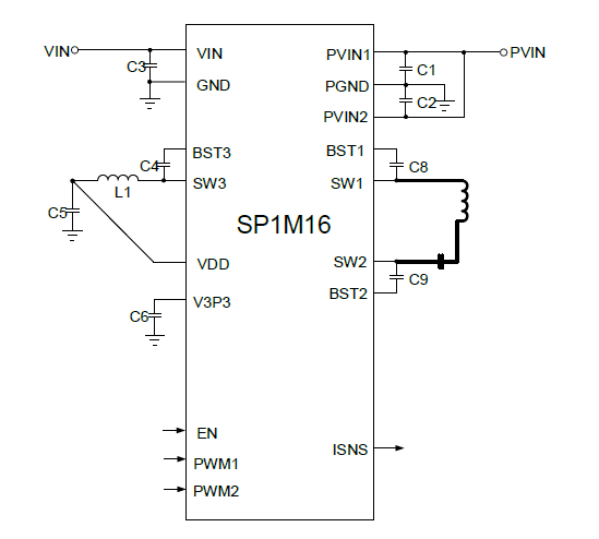 SP1M16FGAR