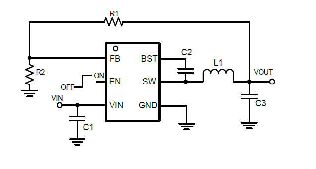 3.8V-32V输入，2A，低EMI，超低功耗同步降压DCDC转换器